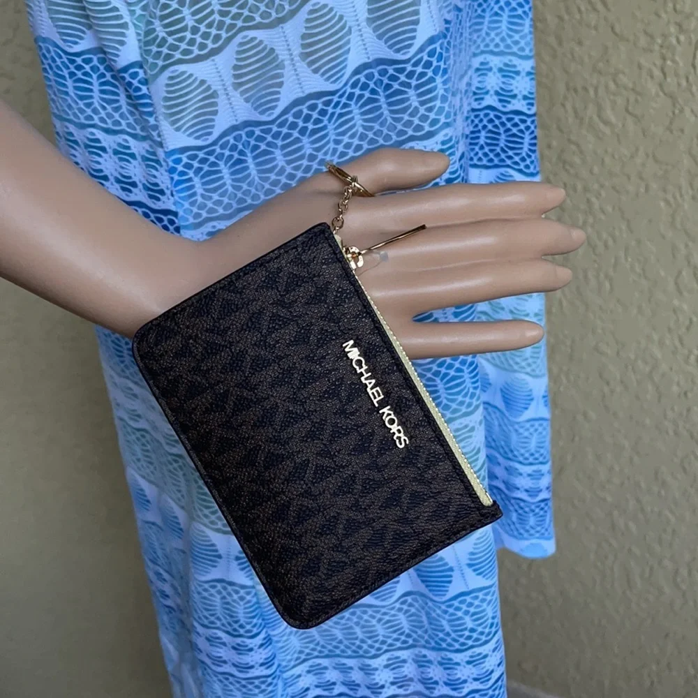 Michael Kors Small TZ Coinpouch with ID
